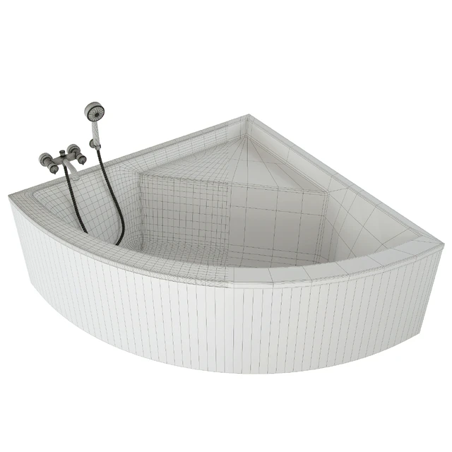 Villeroy &amp; Boch bathtub Subway — Descargar