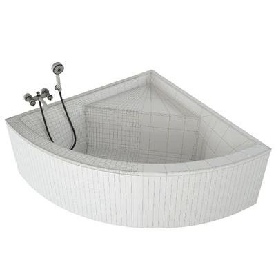 Villeroy &amp; Boch bathtub Subway — Ver 2