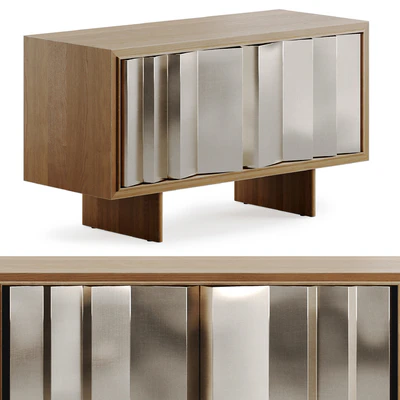 Kibo Media Credenza by CB2 — Вид 2