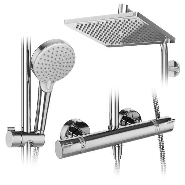 Shower systems Hansgrohe set 155 — Descargar