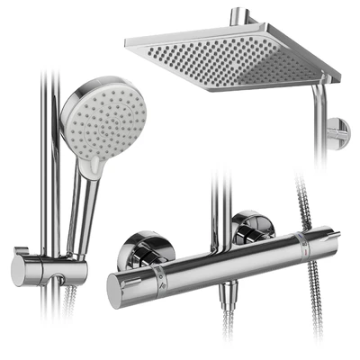 Shower systems Hansgrohe set 155 — Ver 6