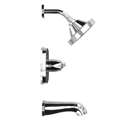 Delta STRYKE  14 Series Tub and Shower mixer — Вид 6