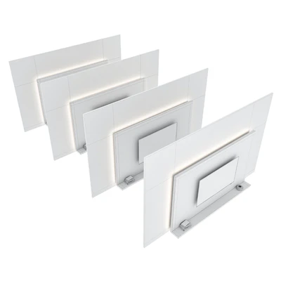 TV wall set 07 — Ver 7