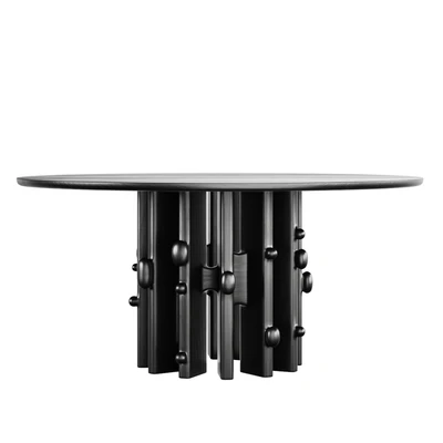 Round dining table CRAFT B01 from Aleks Home — Ver 6