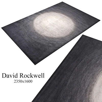 Ковер dc rockwell spotlight silver 28 — Вид 1