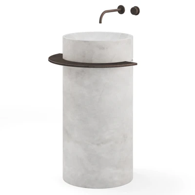 Stone washbasin Viola — download