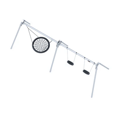 Swing steel Standard + Nest 2,5m Kompan — Ver 4