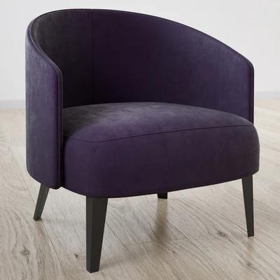Chair velvet — Ver 1