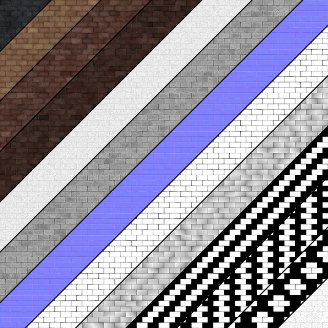 Brick paving slabs Type 1 — Descargar