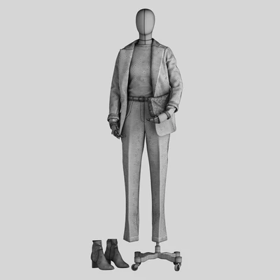 Mannequin 001 — Ver 3