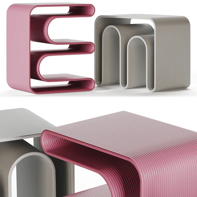 Set of tables EBURET 1 — Вид 2