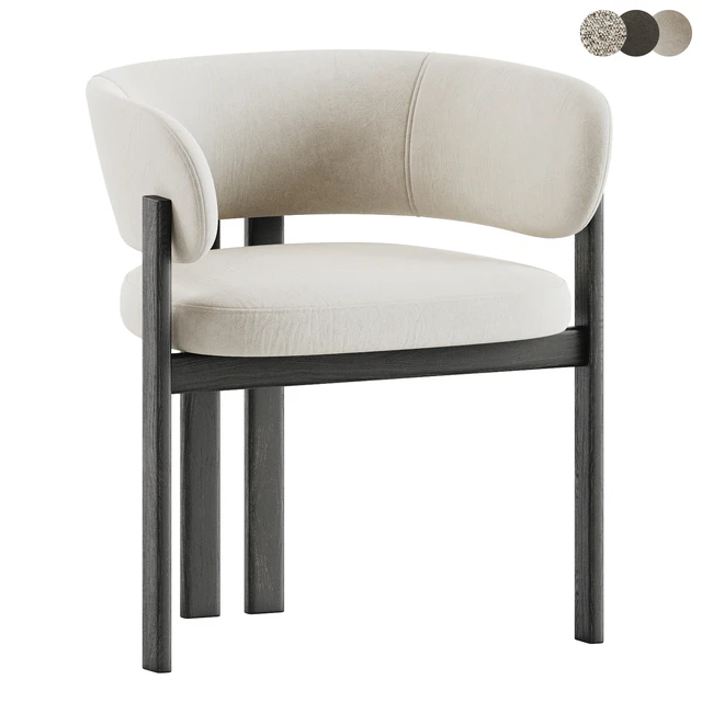 Bay Dining Armchair — Descargar