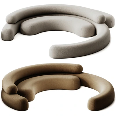 Adrenalina Nefelibata 6 Modular Sofa — Ver 1