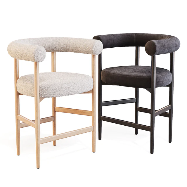 Crate and Barrel: Mazz - Counter Stool — Скачать