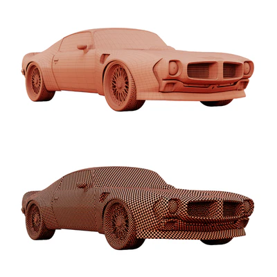 Pontiac Firebird Trans Am 1970 Tuning Edition — Ver 5