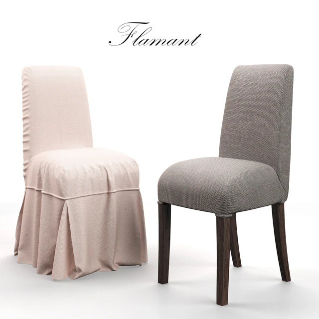 Chair Victoria and Chair Victoria Cover Long By Flamant — Descargar