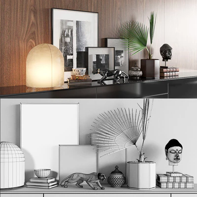 Decor Set DHARMA — Вид 3