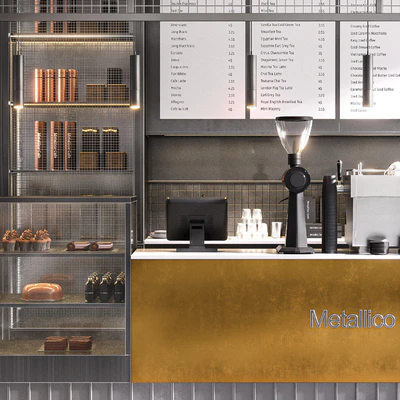 Metallico Cafe — Ver 2