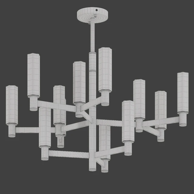 Ambra Chandelier by Freya-Light — Descargar