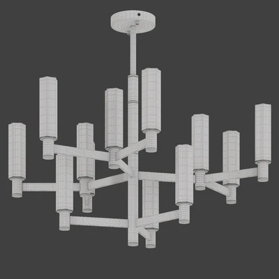 Ambra Chandelier by Freya-Light — Ver 2