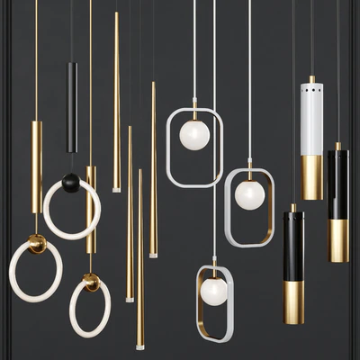 Pendant lights set 026 — Вид 1