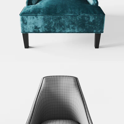 Eichholtz Chair Dulwich — Ver 3