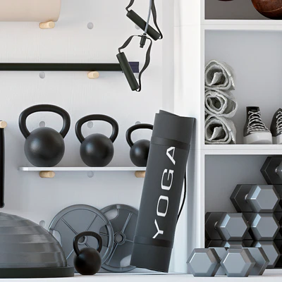 Home gym — Ver 3