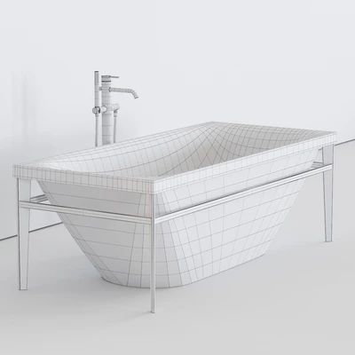 Duravit XViu Bathtub — Вид 2