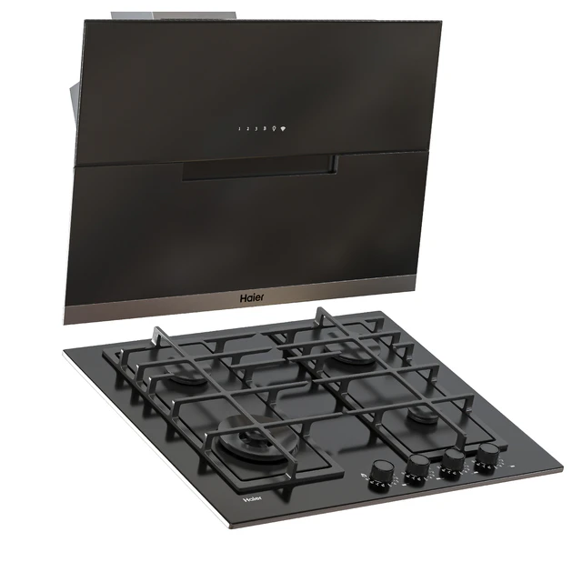 Haier Appliances Set — Скачать