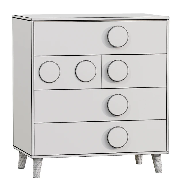 Nils Chest of Drawers — Descargar