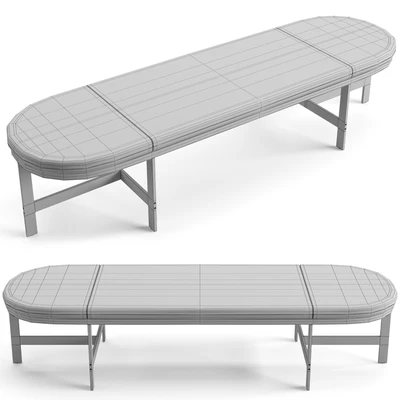 Baxter Passepartout bench — Ver 4