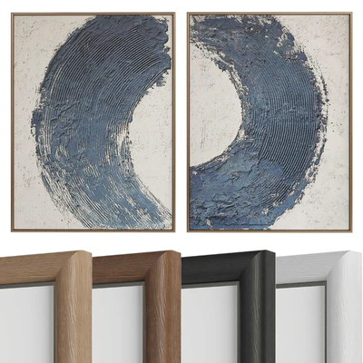 Minimalist Abstract Painting №57 — Ver 1