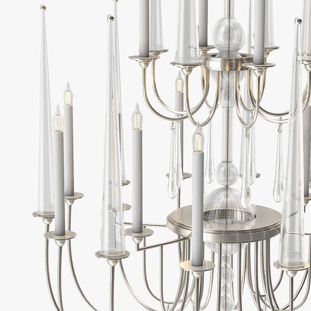 Louise Bradley Venezia Chandelier — Скачать