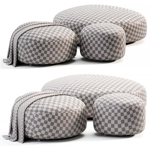 KIPU Pouf By Lapalma — Скачать