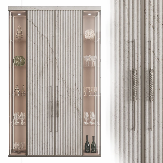 Сupboard with dishes My Design №24 — Скачать