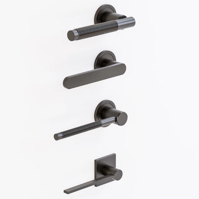 Door handles Set No.03 by Fratelli Catinni — Descargar