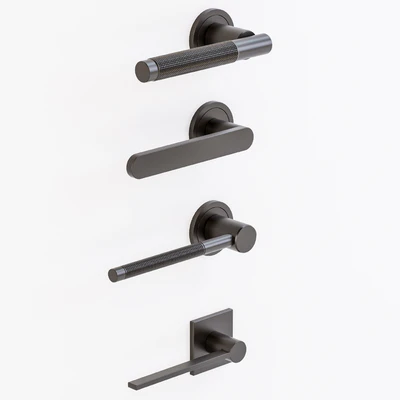 Door handles Set No.03 by Fratelli Catinni — Ver 1