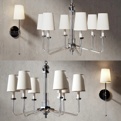 Circa Lighting Bennett Six Arm Chandelier — Descargar