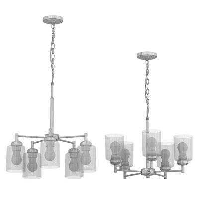 Kichler Winslow chandelier — Вид 5