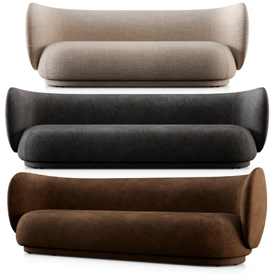 Rico 3 Seat And 4 Seat Sofa By Ferm Living — Ver 6