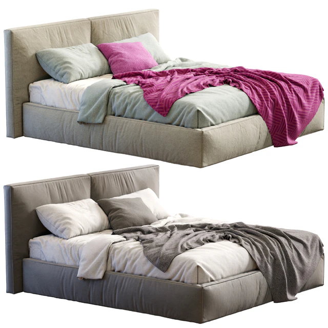 Miller Bed By Flexteam — Descargar