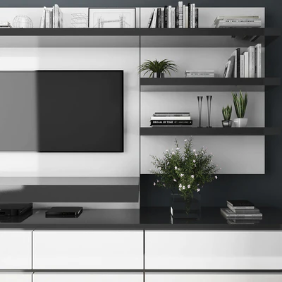 TV stand set 01 — Вид 3