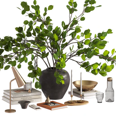 Branches bouquet decorative set — Ver 4