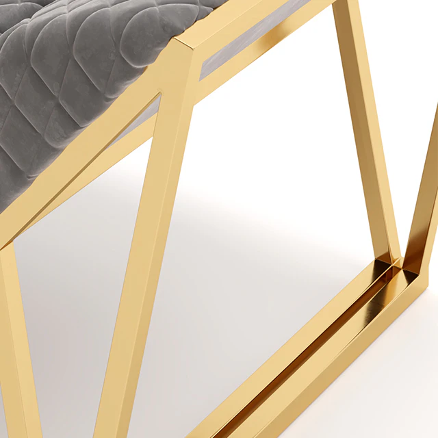 Luxxu Prisma Ottoman Luxury Bench — Descargar