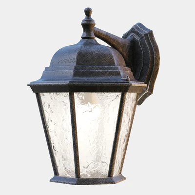 Уличный настенный светильник Arte Lamp Genova — Вид 3