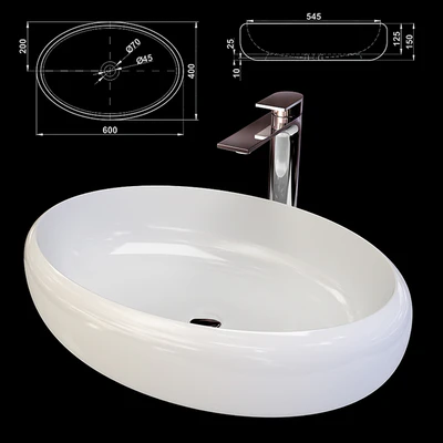 Sink consignment note Melana MLN-A252 — Ver 1