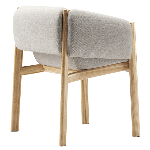 Plumon Dining Chair / Kettal — Descargar