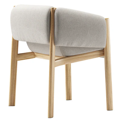 Plumon Dining Chair / Kettal — Ver 4