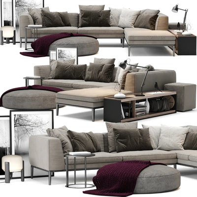 B&B Italia Michel Sofa — Вид 1