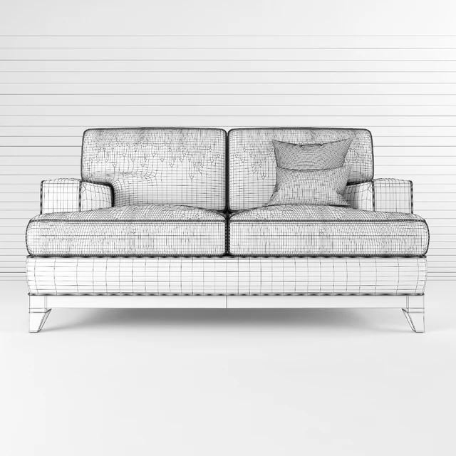 Ethan Allen Arcata Sofa — Скачать